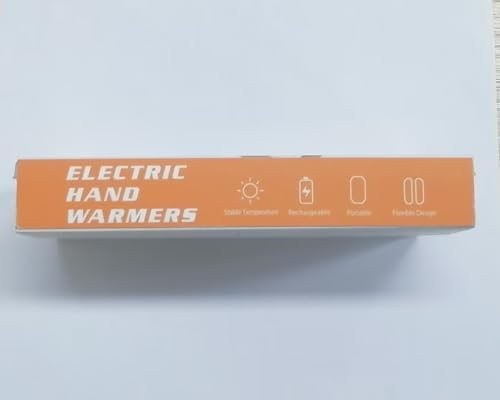 2Pack Hand Warmers Rechargeable 5200mAh 2023 Upgraded, FANDLISS Electric - Image 13