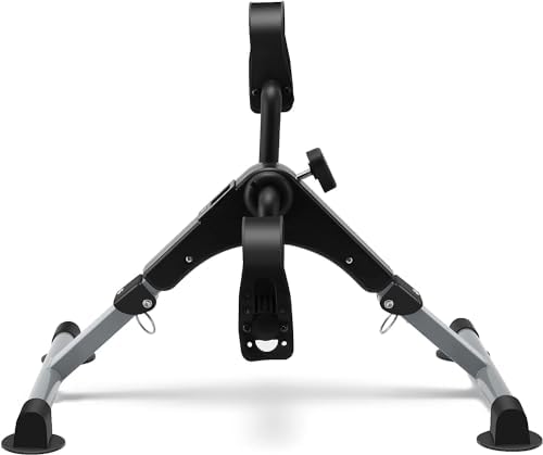 Pedal Exerciser Mini Exercise Bike Low Resistance Leg and Arm Recovery Bike - Image 2