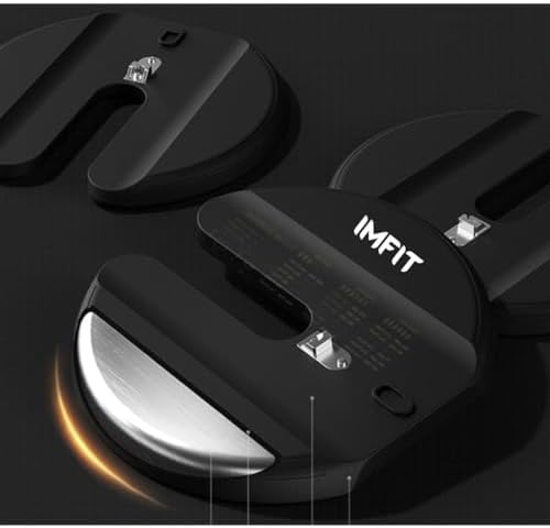 IMFit 5lb-52.5lb Adjustable Dumbbell with Free Hand Grip- Weight adjusts - Image 4