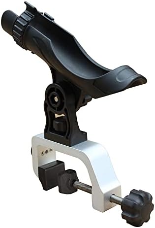 Brocraft Power Lock Fully Adjustable Rod Holder with Aluminum Universal Clamp - Image 6