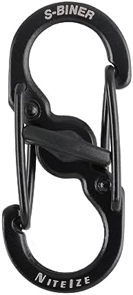 Nite Ize LSBM-01-2R3 S-Biner Micro Lock, Black, 2-Pack - Image 2