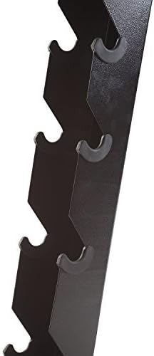 CAP Barbell Black A Frame Dumbbell Rack - Image 5