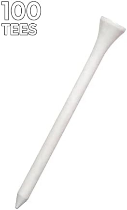 Pride Golf Tee - 2-3/4 inch Deluxe Tee - 100 Count Bag - Image 3