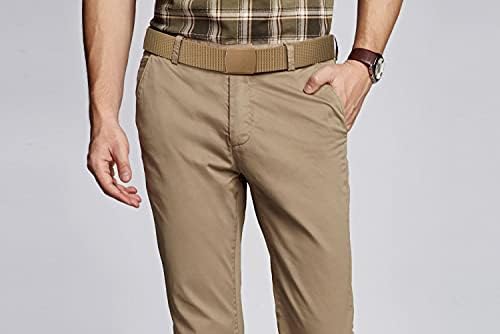 Ginwee 5 Packs Nylon Canvas Breathable Military Tactical Men Waist Belt - Image 6