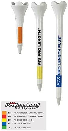 Pride Professional Tee System Evolution Tee, 3-1/4 inch- 30 Count (Blue) - Image 3