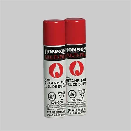Ronson Multi-Fill Ultra Butane Fuel 1.48 oz 42 g Lot of 4 - Image 3