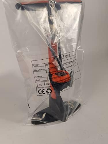 GOBKO Bike Floor Pump with Gauge,Floor Bicycle Pump - Image 9