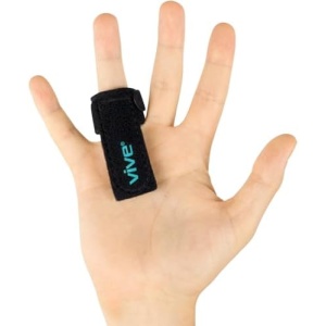Vive Trigger Finger Splint - Support Brace for Middle, Ring, Index, Thumb