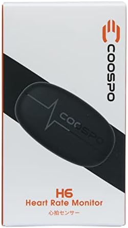 COOSPO Heart Rate Monitor Chest Strap, H6 HRM Bluetooth4.0 ANT+ HR Sensor - Image 8