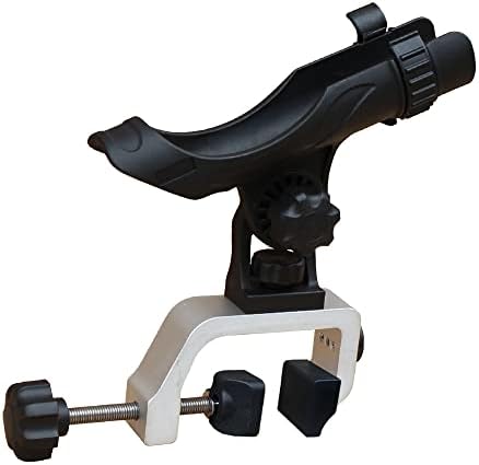 Brocraft Power Lock Fully Adjustable Rod Holder with Aluminum Universal Clamp
