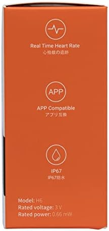 COOSPO Heart Rate Monitor Chest Strap, H6 HRM Bluetooth4.0 ANT+ HR Sensor - Image 10