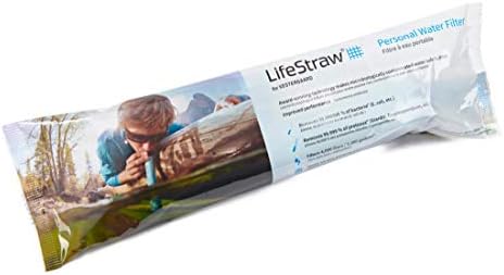 LifeStraw Personal Water Filter for Hiking, Camping, Travel, and Emergency Preparedness - Image 9
