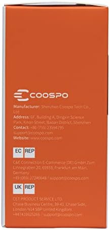 COOSPO Heart Rate Monitor Chest Strap, H6 HRM Bluetooth4.0 ANT+ HR Sensor - Image 11