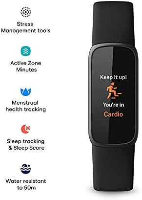 Fitbit Luxe Fitness and Wellness Tracker with Stress Management, Sleep Tracking - Image 2
