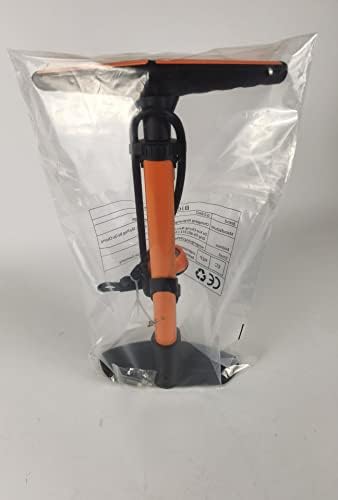 GOBKO Bike Floor Pump with Gauge,Floor Bicycle Pump - Image 10