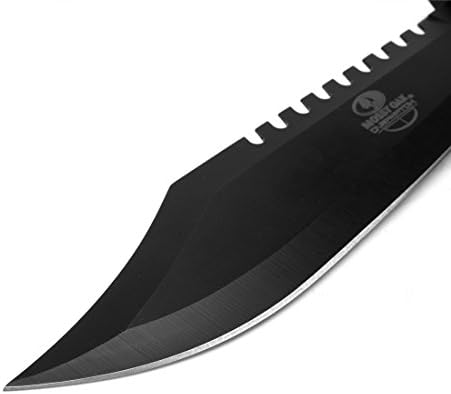 MOSSY OAK Rambo Survival Hunting Knife, 15-Inch Fixed Blade Bowie Knife - Image 5