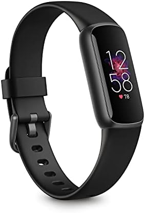 Fitbit Luxe Fitness and Wellness Tracker with Stress Management, Sleep Tracking