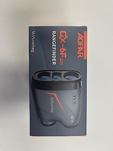 AOFAR GX-6F PRO Golf Rangefinder with Slope on/Off, Flag Lock - Image 11