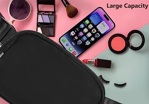 Belt Bag for Women Men Fanny Pack Dupes, Ginsco Crossbody Bag for Women - Image 8