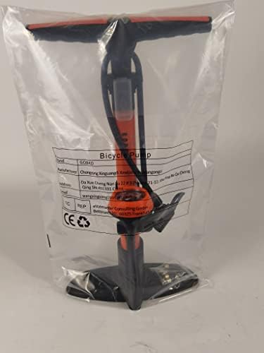 GOBKO Bike Floor Pump with Gauge,Floor Bicycle Pump - Image 7