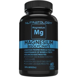 Magnesium Bisglycinate - Relaxes Muscles, Improves Sleep Quality, Enhances Bone