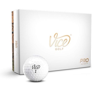 Vice Pro White Golf Balls