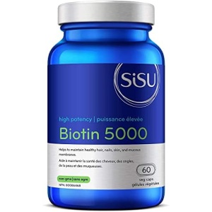 SISU Biotin 5000 high potency 60 VC