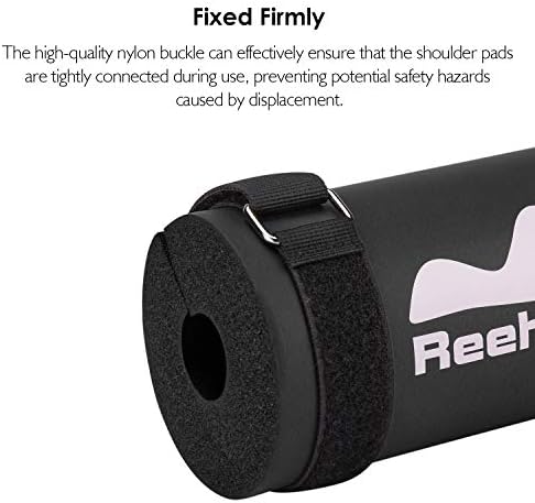 REEHUT Barbell Squat Pad - Advanced Neck & Shoulder Ergonomic Protective Pad - Image 4
