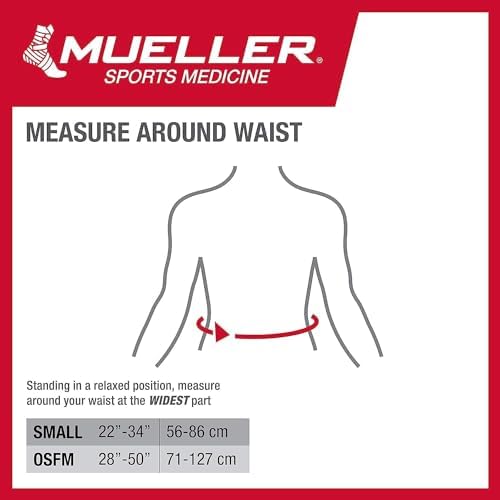 Mueller Adjustable Back Brace - Image 3