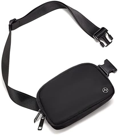 Pander Double Zipper Fanny Pack Nylon Everywhere Belt Bag, Fashion Waist Packs - Image 2