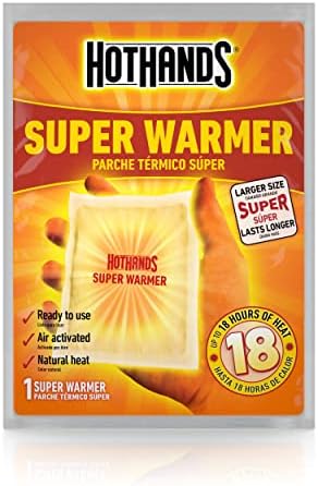 HotHands Body and Hand Super Warmer 10 pad Value Pack - Image 2