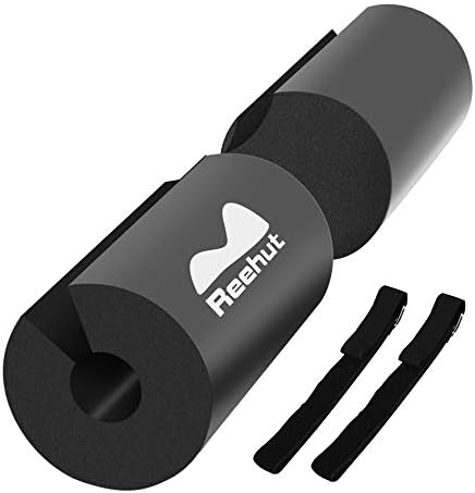 REEHUT Barbell Squat Pad - Advanced Neck & Shoulder Ergonomic Protective Pad