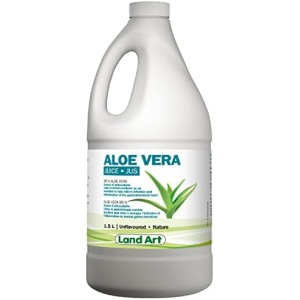 Pure Aloe Vera Juice Unflavoured 1.5L - Cold-Processed – from Organic Fresh