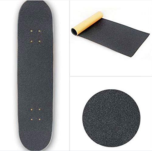 Skateboard Grip Tape Anti Slip Griptape Sheet Bubble Free Skate Grip Tape for Rollerboard - Image 5