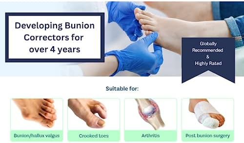 Caretras Bunion Corrector, Orthopedic Bunion Splint, Big Toe Separator Pain - Image 4