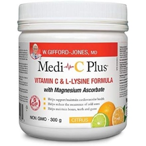 Preferred Nutrition Medi C Plus Citrus with Magnesium Powder, Vitamin C