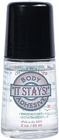 It Stays Roll On Body Adhesive, 2 fl oz - (1 Pack) Odorless, Hypoallergenic