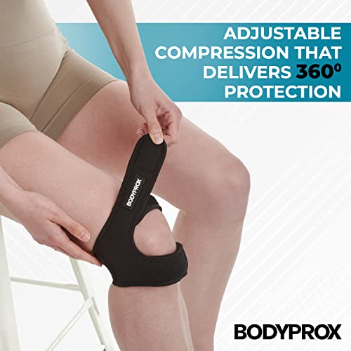 Bodyprox Patellar Tendon Support Strap (Large), Knee Pain Relief Adjustable - Image 5