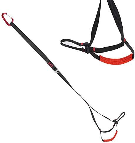 Climbing Ascender Strap, Climbing Foot Ascender, Outdoor Sports Adjustable Polyester - Image 5