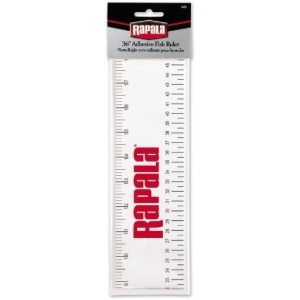 Rapala Adhesive Fish Ruler 36 inch, Multi, RAFR