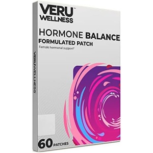 Veru Wellness Hormone Balance Myo Inositol & D-Chiro Inositol Patch
