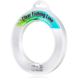 Fishing Wire, Mckanti Fishing line Clear Nylon String 1640 FT Invisible Hanging Beading