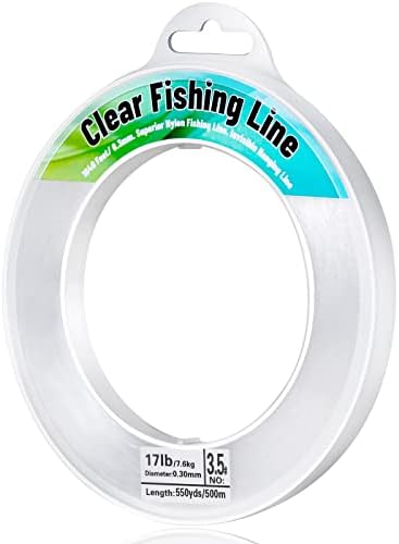 Fishing Wire, Mckanti Fishing line Clear Nylon String 1640 FT Invisible Hanging Beading