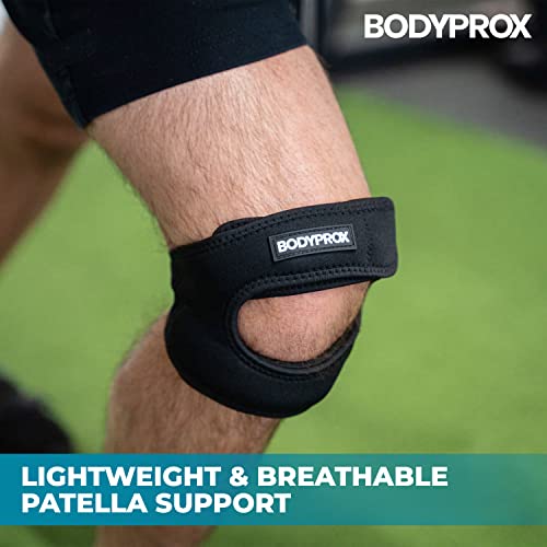 Bodyprox Patellar Tendon Support Strap (Large), Knee Pain Relief Adjustable - Image 6