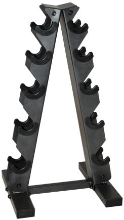 CAP Barbell Black A Frame Dumbbell Rack