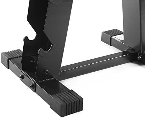 CAP Barbell Black A Frame Dumbbell Rack - Image 4