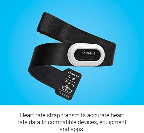 Garmin HRM-Pro Plus, Premium Chest Strap Heart Rate Monitor, Captures Running - Image 2