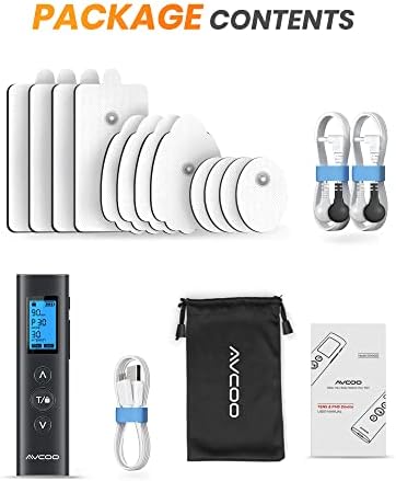 30 Modes TENS EMS Unit Compact Muscle Stimulator for Pain Relief - Image 7