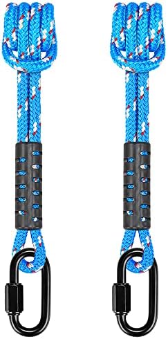 Besthouse Poseidon Series Sewn Prusik Loops Rope with Carabiner - Image 4