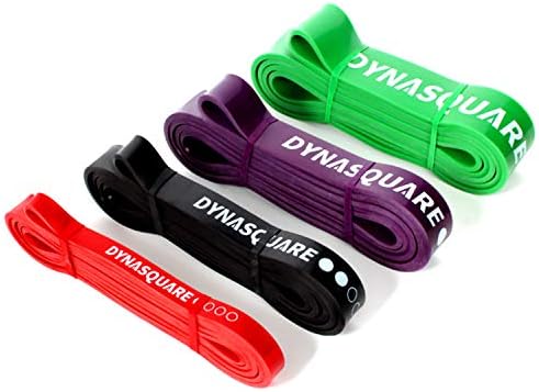 DYNASQUARE Resistance Bands, Pull Up Bands, Heavy Duty Exercise Bands - Image 4